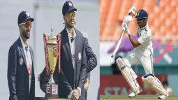 India Vs Afghanistan Test Match: India Elects To Bat In Mullanpur