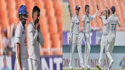 India Vs Afghanistan Test Match: Manav Suthar Stars As India Tightens Grip