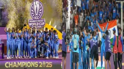 India Wins The Women's World Cup For The First Time