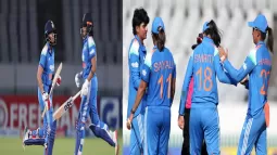 India Women Complete 3-0 Clean Sweep Against Zimbabwe In ODI Series 2026