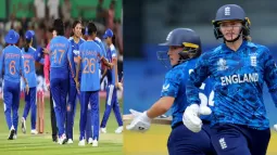 India Women Defeat England Women By 38 Runs In First T20