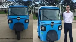 India's First Self-Driving Auto 'Swayangati' Launched By Omega Seiki Mobility