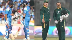 India's Ro-Ko Pair Delivers Strong Performance Against South Africa