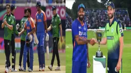 India’s Tour Of Ireland 2026: T20I Series Schedule And Key Details