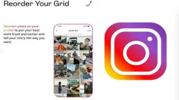 Instagram Introduces Profile Grid Reordering