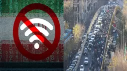 Internet Blackout In Iran During Conflict