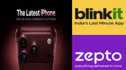 IPhone 18 Pro, IPhone 18 Pro Max Now Available On Blinkit And Zepto: Get Apple’s Latest IPhones Delivered In Minutes