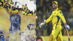 IPL 2025: Fans Roar As Dhoni Walks Onto The Field - Ashwin
