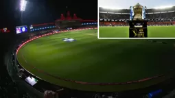 IPL 2025 Match In Dharamshala Halted Due To Security Threats