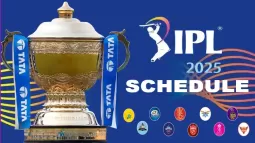 IPL 2025 Schedule For 74 Matches, Fixtures And Hosts