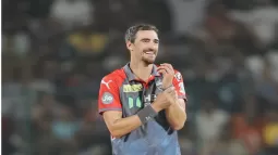 IPL 2025: Mitchell Starc Dismisses 'Spit' Controversy After Super Over Win