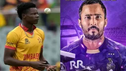 IPL 2025: Muzarabani Joins RCB, Shivam Shukla Signs With KKR