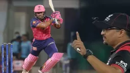 IPL 2025: Umpiring Decision On Riyan Parag's Wicket Draws Criticism