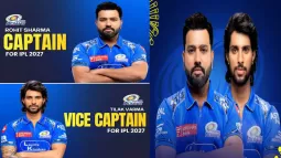 IPL 2027: Rohit Sharma Likely To Return As Mumbai Indians Captain, Tilak Varma May Become Vice-Captain
