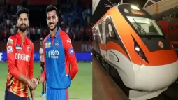 IPL Match Suspended: Players Travel To Delhi By Vande Bharat Train