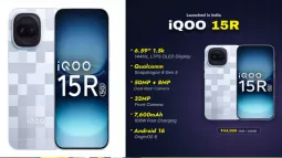 IQOO 15R: New Smartphone For Gaming Enthusiasts At An Attractive Price