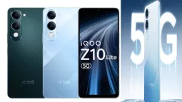 IQOO Z10 Lite 5G Launch: Big Battery Smartphone Under ₹10,000