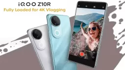 IQOO Z10R Launched With 5G Support And 5,700mAh Battery