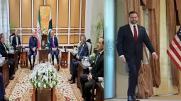 Iran Blames US For Breakdown Of Peace Talks