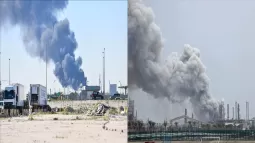 Iran Drone Attack On Kuwait’s Mina Al-Ahmadi Refinery
