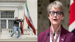 Iran Embassy Post In UK Draws Strong Reactions