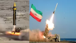 Iran Launches Ballistic Missiles Toward The Indian Ocean