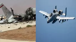 Iran Missile Strike On Jordan Air Base Damages US Military Aircraft: A-10 Loses Wing, F-15 Jets Hit