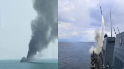 Iran Warns Of Retaliation After Warship Attack