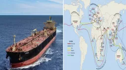 Iranian Oil Shipment Changes Route From India To China