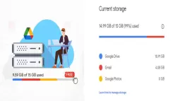 Is Your Google 15GB Storage Full? Try These 5 Free Solutions