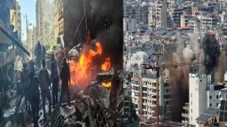 Israel Intensifies Attacks On Lebanon Amid Ceasefire Tensions