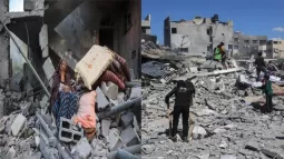 Israel Launches New Strikes On Gaza After Ceasefire Breakdown