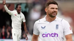James Anderson Recommends Jofra Archer For Lord's Test Match