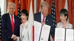 Japanese Prime Minister To Nominate Donald Trump For Nobel Peace Prize