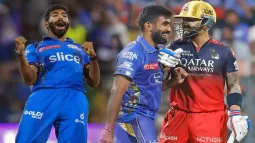 Jasprit Bumrah Returns To Mumbai Indians Before RCB Encounter