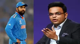 Jay Shah Refers To Rohit Sharma As “The Captain”