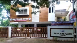 Jaya Eye Care Centre, Raja Annamalai Puram, Chennai