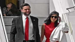 JD Vance's First Official India Tour As US Vice President