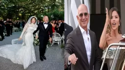 Jeff Bezos Marries Lauren Sanchez In Venice