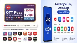 Jio Launches ₹200 OTT Pass With Streaming Apps And 30GB Data