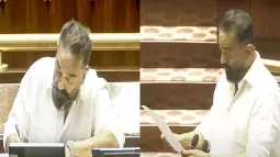 Kamal Haasan Sworn In As Rajya Sabha Member For The First Time