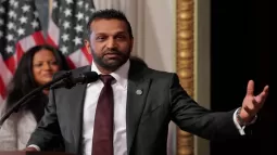 Kash Patel Sworn In As FBI Director On Bhagavad Gita