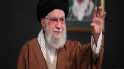 Khamenei Responds To Trump's Tariff Threats On Iran