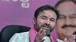 Kishan Reddy: Congress Faces More Opposition Than BRS In Telangana