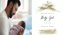 KL Rahul And Athiya Shetty Reveal Baby Girl's Name: Ivara