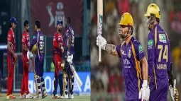 Kolkata Defeat Lucknow In Super Over Thriller