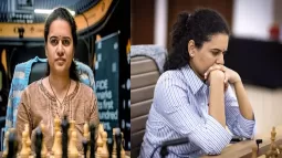 Koneru Humpy Reaches FIDE Women's World Cup Final; CM Chandrababu Praise Her Effort