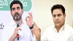 KTR Responds To Allegations And Clarifies Relationship With Lokesh
