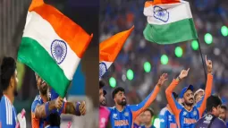 Leaders Congratulate Team India After T20 World Cup Victory