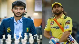 Learned Composure From Watching Dhoni: Gukesh